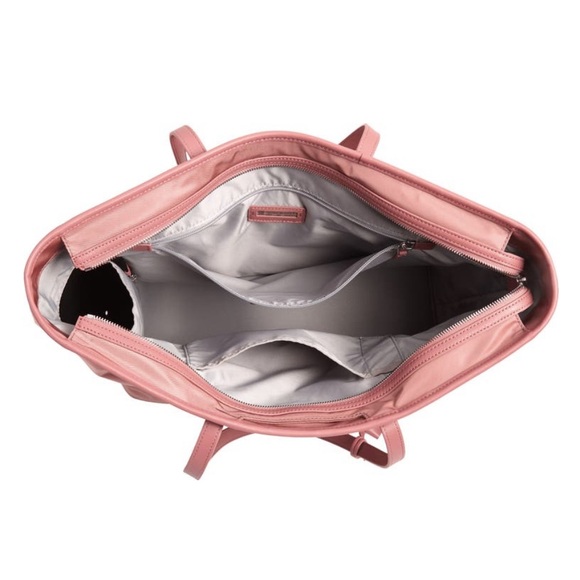 Tumi Tote NWT Dusty Rose Pink Travel Work School Everyday - Picture 4 of 6